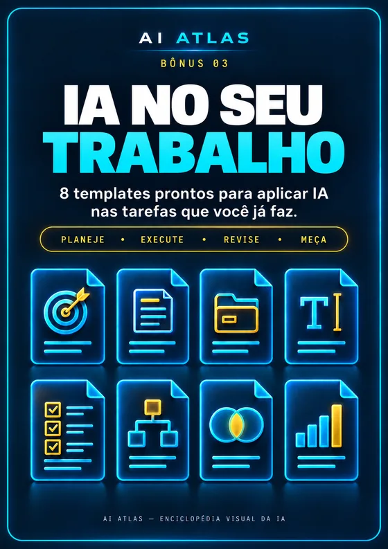 Capa do Bônus 03 — IA no Seu Trabalho
