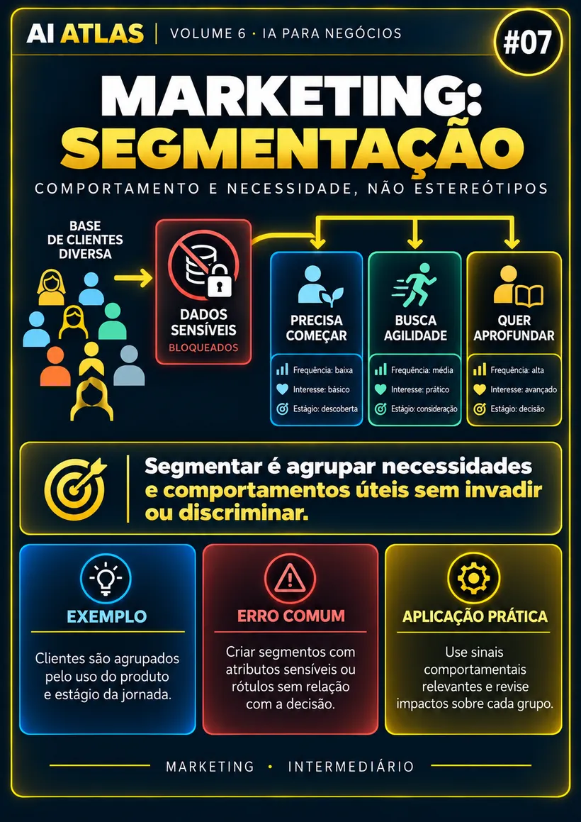 Marketing: segmentação